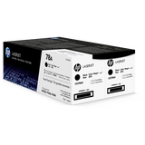 HP 78AD PACK 2 TONER NERO PER STAMPANTI LASERJET GARANZIA ITALIA (CE278AD)