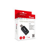 CONCEPTRONIC ADATTATORE AUDIO DA USB A JACK 3.5 x 2