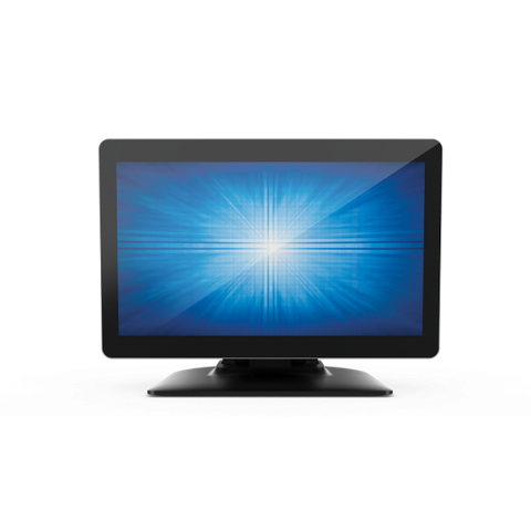 Elo Touch Solution I-Series 3.0 39,6 cm (15.6") 1920 x 1080 Pixel Touch screen Qualcomm Snapdragon 3 GB DDR3L-SDRAM 32 GB SSD PC All-in-one Android 8.1 Wi-Fi 5 (802.11ac) Nero