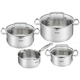 Tefal Duetto+ G719S7 set di pentole 4 pz