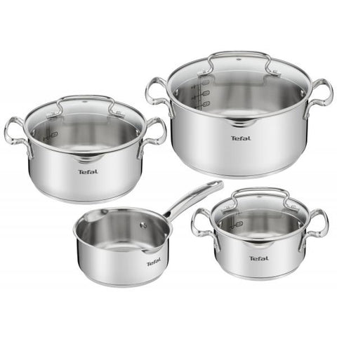 Tefal Duetto+ G719S7 set di pentole 4 pz