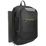 TARGUS CTYGEAR ZAINO PORTA NOTEBOOK DA 15.6" IN POLIESTERE 3 SCOMPARTI NERO