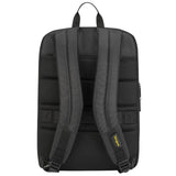 TARGUS CTYGEAR ZAINO PORTA NOTEBOOK DA 15.6" IN POLIESTERE 3 SCOMPARTI NERO