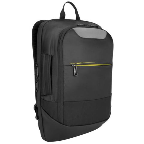 TARGUS CTYGEAR ZAINO PORTA NOTEBOOK DA 15.6" IN POLIESTERE 3 SCOMPARTI NERO