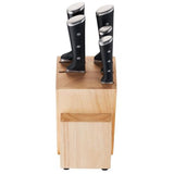 Tefal Ice Force K232S5 posata da cucina e set di coltelli 5 pz Set di coltelli/coltelleria con ceppo