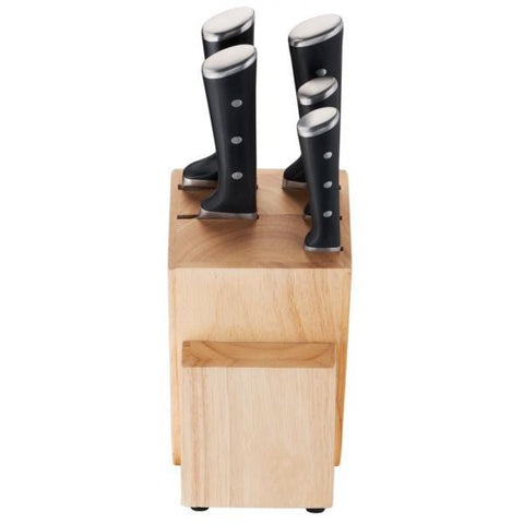 Tefal Ice Force K232S5 posata da cucina e set di coltelli 5 pz Set di coltelli/coltelleria con ceppo