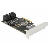 DeLOCK 90395 scheda di interfaccia e adattatore SATA Interno