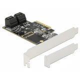 DeLOCK 90395 scheda di interfaccia e adattatore SATA Interno