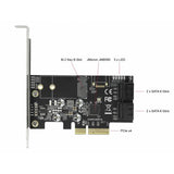 DeLOCK 90396 scheda di interfaccia e adattatore M.2,SATA Interno