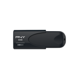FLASH DRIVE PNY USB 3.0/3.1 64GB "ATTACHE 4" - FD64GATT431KK-EF