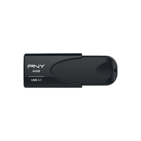 FLASH DRIVE PNY USB 3.0/3.1 64GB "ATTACHE 4" - FD64GATT431KK-EF