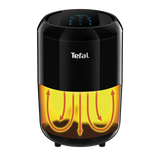 Tefal Easy Fry EY3018 friggitrice Singolo 1,6 L Indipendente Friggitrice ad aria calda Nero