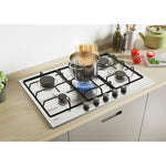 CANDY CHW7X PIANO COTTURA A GAS 5 FUOCHI INOX