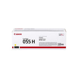 Canon 055H cartuccia toner 1 pz Originale Giallo