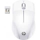 HP 200 MOUSE WIRELESS 2.4GHz WHITE