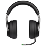 Corsair Virtuoso RGB Cuffia Padiglione auricolare Carbonio