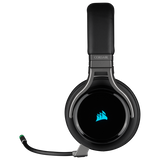Corsair Virtuoso RGB Cuffia Padiglione auricolare Carbonio