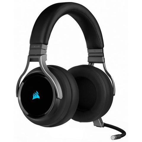 Corsair Virtuoso RGB Cuffia Padiglione auricolare Carbonio