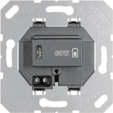 JUNG JG USB PD60 C SW USB-Ladegert PD 1xTyp C schwarz (USBPD60CSW)