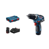 Bosch GSR 12V-35 Professional 1750 Giri/min 750 g Nero, Blu