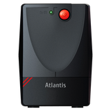 ATLANTIS A03-X1500 GRUPPO DI CONTINUITA' (UPS) A LINEA INTERATTIVA 1000 VA 500 W 2 PRESA(E) AC
