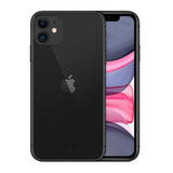 Apple iPhone 11 15,5 cm [6.1] Doppia SIM iOS 13 4G 64 GB Nero (APPLE IPHONE 11 64GB BLACK Grade A)