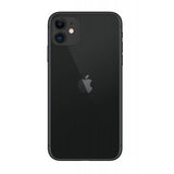 Apple iPhone 11 15,5 cm [6.1] Doppia SIM iOS 13 4G 64 GB Nero (APPLE IPHONE 11 64GB BLACK Grade A)