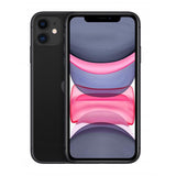 Apple iPhone 11 15,5 cm [6.1] Doppia SIM iOS 13 4G 64 GB Nero (APPLE IPHONE 11 64GB BLACK Grade A)