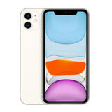 Apple iPhone 11 15,5 cm [6.1] Doppia SIM iOS 13 4G 64 GB Bianco (APPLE IPHONE 11 64GB WHITE Grade A)