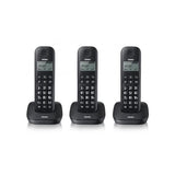 Telefono Cordless Brondi Gala Trio Nero