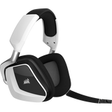 Corsair VOID RGB ELITE Wireless auricolare Padiglione auricolare Stereofonico Nero, Bianco