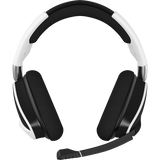 Corsair VOID RGB ELITE Wireless auricolare Padiglione auricolare Stereofonico Nero, Bianco