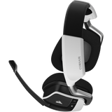 Corsair VOID RGB ELITE Wireless auricolare Padiglione auricolare Stereofonico Nero, Bianco