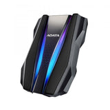 ADATA HD770G disco rigido esterno 2000 GB Nero