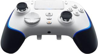 Razer Wolverine V2 Pro Wei - Kabelloser Pro-Gaming-Controller fr PS5 und PC (RZ06-04710200-R3G1)