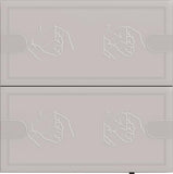 Gira KNX Tastsensor 4 Komf. 2f TS4 anthr. 5002028 (5002028)