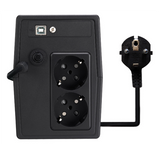 NILOX SAI PREMIUM LINE GRUPPO DI CONTINUITA' 1.200 Va 840 W USB Line Interactivo 