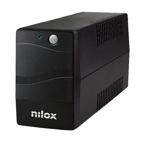 NILOX SAI PREMIUM LINE GRUPPO DI CONTINUITA' 1.200 Va 840 W USB Line Interactivo 