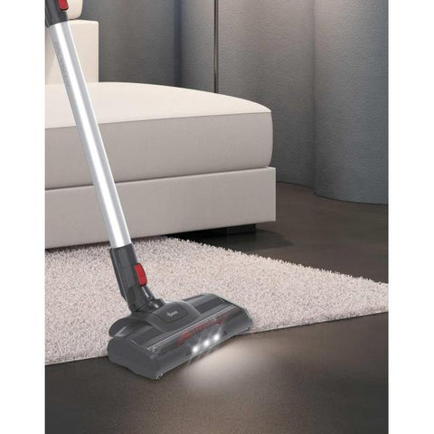 HOOVER HF122GPT 011 SCOPA ELETTRICA RICARICABILE 2 IN 1 SENZA SACCO NERO