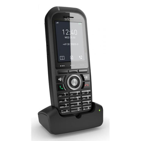 Snom M70 Aparato telefónico DECT Identificador de llamadas Nero 