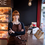 Brother TD-4550DNWB stampante per etichette (CD) Termica diretta 300 x 300 DPI Con cavo e senza cavo