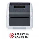 Brother TD-4550DNWB stampante per etichette (CD) Termica diretta 300 x 300 DPI Con cavo e senza cavo