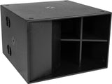 OMNITRONIC FH-18 horngeladener Subwoofer (11039501)