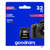 GOODRAM Scheda SD 32GB SDHC GoodRAM - blister retail