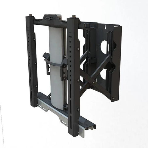 PMV PMVVIDEOWALL Supporto per display espositivi 190,5 cm [75] Nero, Argento (VIDEOWALL2 - Servicable Video Wall Mount with Micro Adjustment and Recess Control)