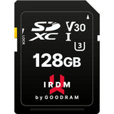 GOODRAM Scheda SD 128GB UHS I U3 GoodRAM - blister retail