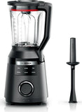 Bosch Serie 6 MMB6652B Mixer 2 l Tischplatten-Mixer 1800 W Schwarz (MMB6652B)