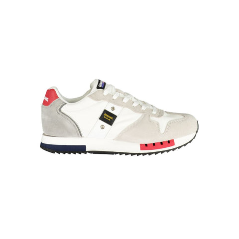 SCARPE SPORTIVE DA UOMO BLU BIANCHE: Taglia 45 ***
