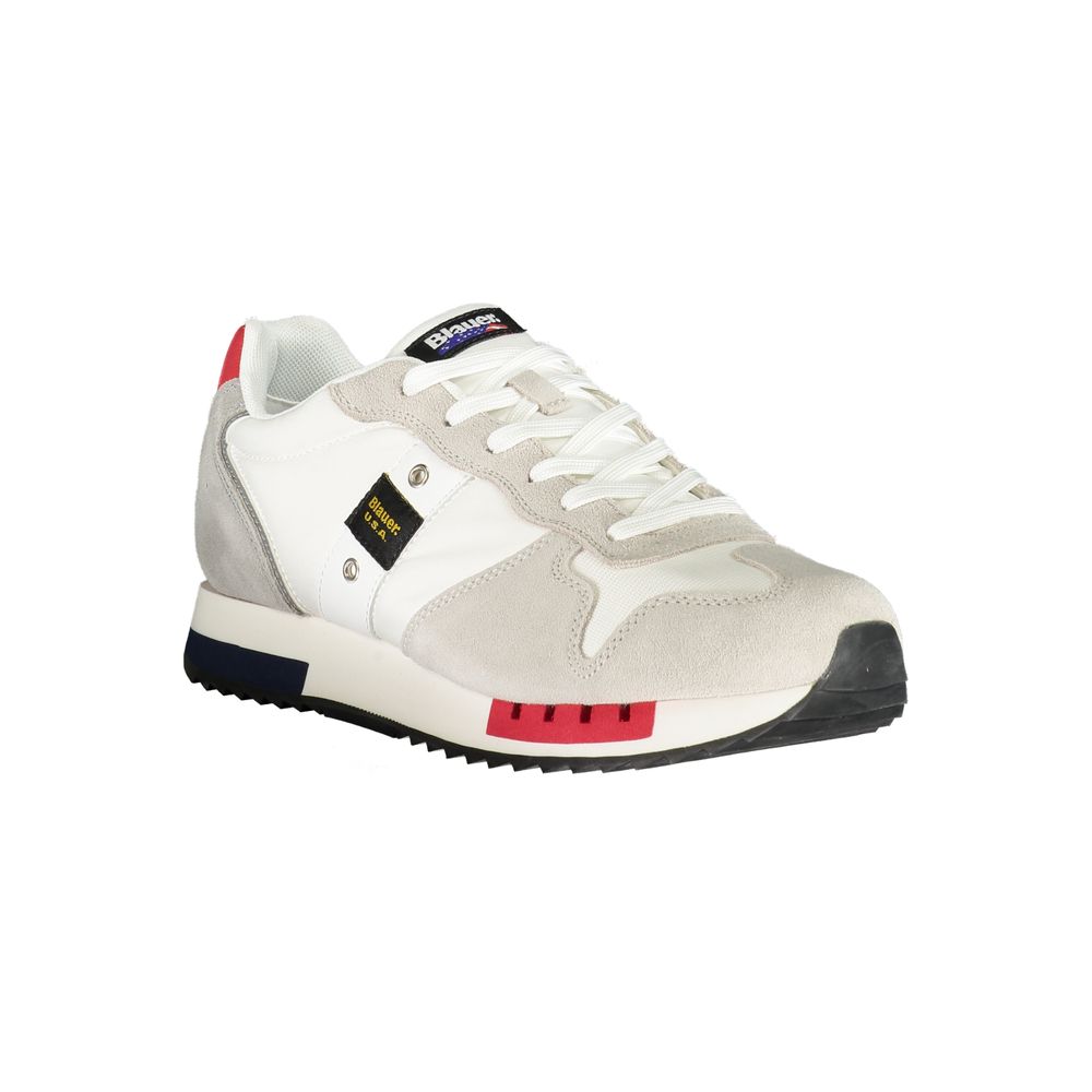 SCARPE SPORTIVE DA UOMO BLU BIANCHE: Taglia 45 ***