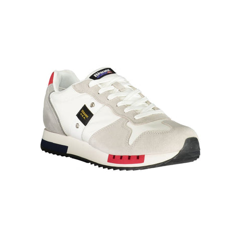 SCARPE SPORTIVE DA UOMO BLU BIANCHE: Taglia 45 ***